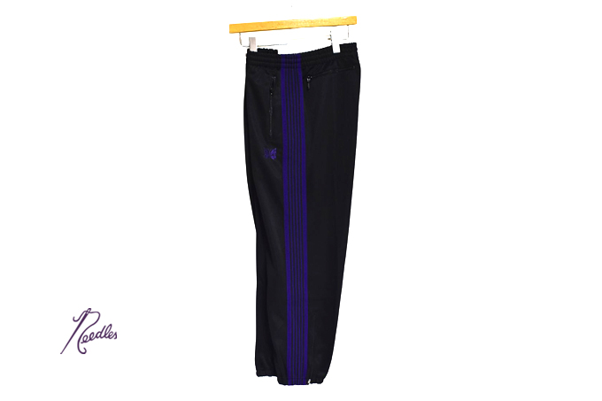 Needles ZIPPED TRACK PANT - POLY SMOOTH