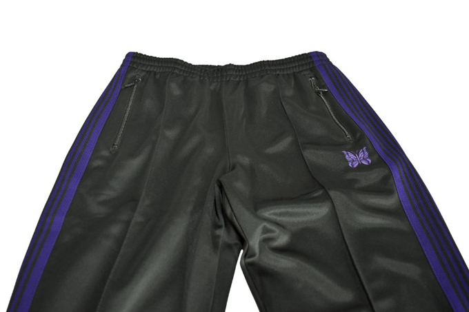 Needles ZIPPED TRACK PANT - POLY SMOOTH