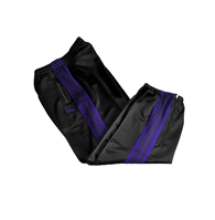 Needles ZIPPED TRACK PANT - POLY SMOOTH
