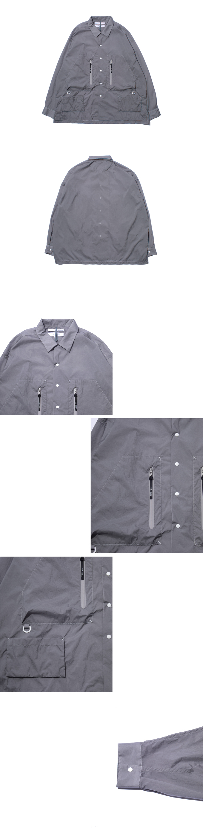 F/CE FUSED LUSTER FILAMENT SHIRT