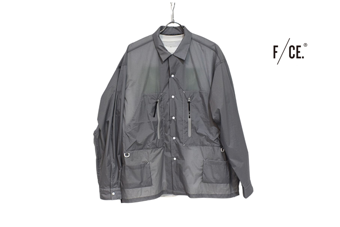 F/CE FUSED LUSTER FILAMENT SHIRT