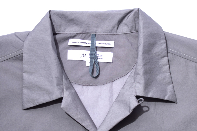 F/CE FUSED LUSTER FILAMENT SHIRT