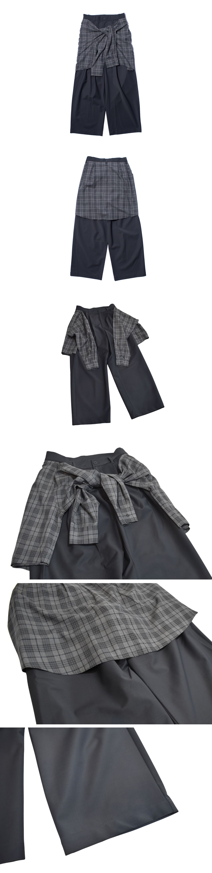 F/CE WP TECH WOOL LAYERED SHIRTS TROUSERS