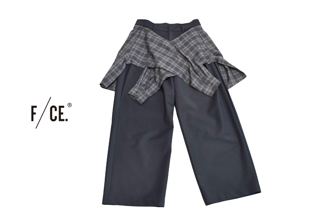 F/CE WP TECH WOOL LAYERED SHIRTS TROUSERS