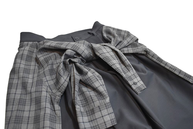 F/CE WP TECH WOOL LAYERED SHIRTS TROUSERS