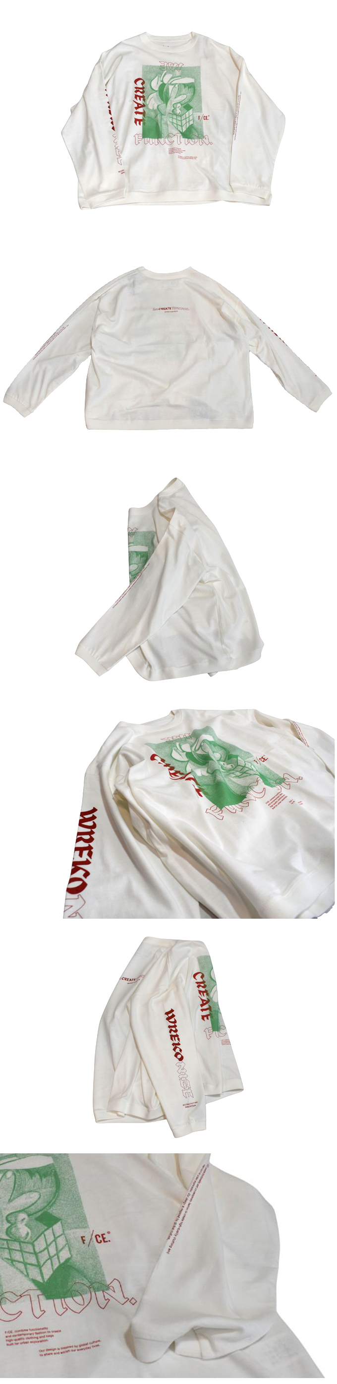 F/CE RE AIKAWA LONG SLEEVE TYPE-A