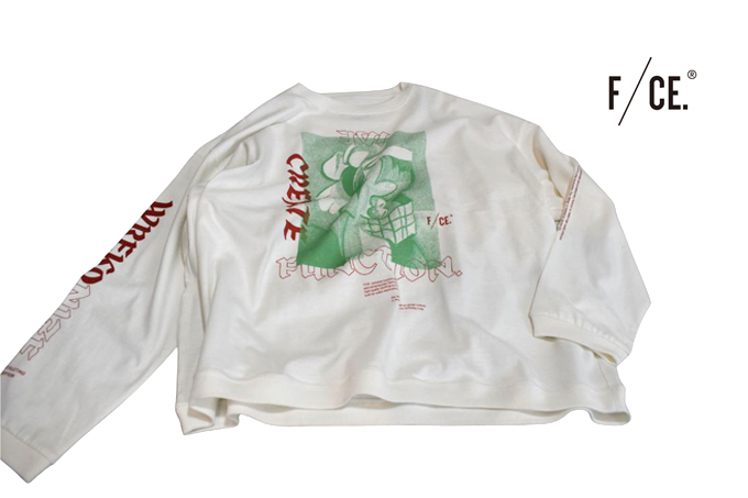 F/CE RE AIKAWA LONG SLEEVE TYPE-A