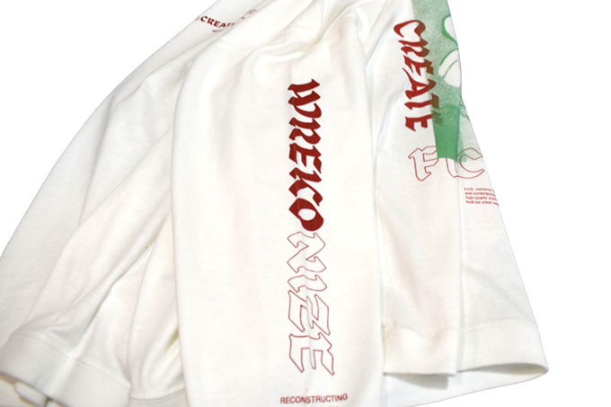 F/CE RE AIKAWA LONG SLEEVE TYPE-A