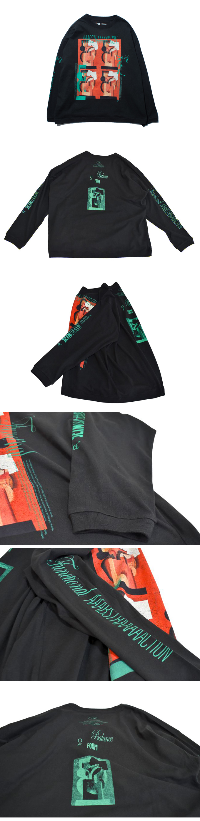 F/CE RE AIKAWA LONG SLEEVE TYPE-B