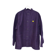 Needles STAND COLLAR COVERALL - MOLESKIN