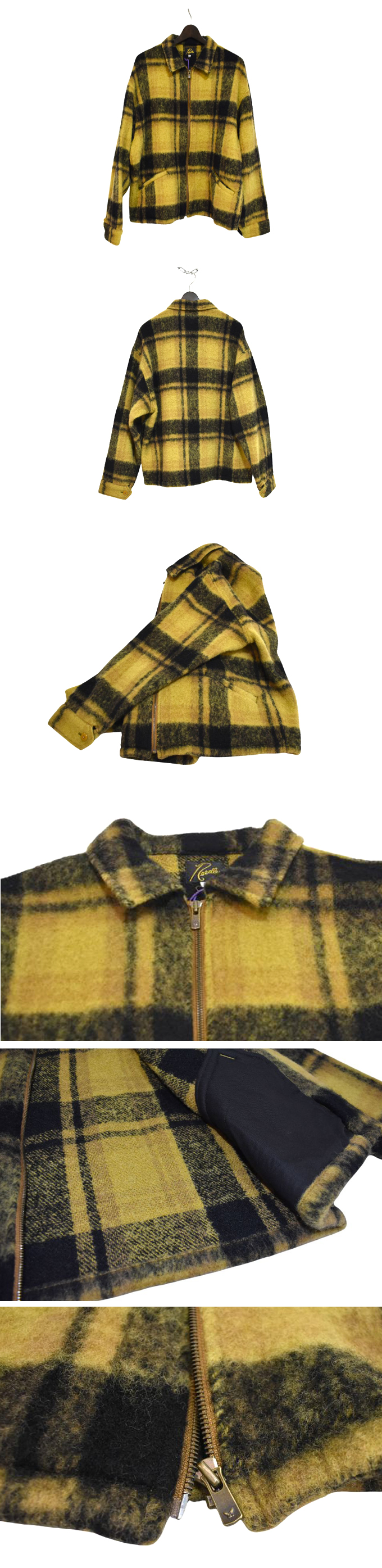 Needles SWING JACKET - WOOL SHAGGY