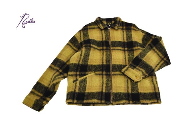 Needles SWING JACKET - WOOL SHAGGY