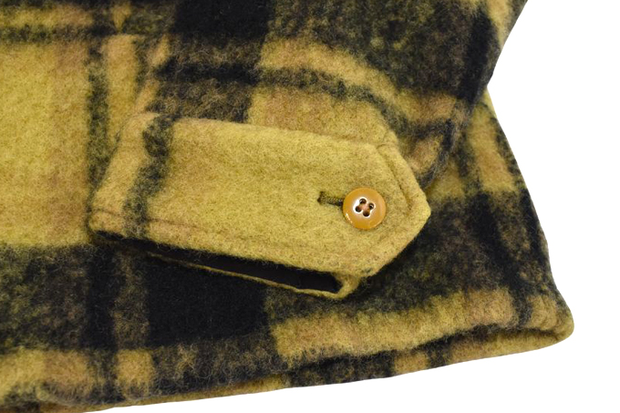 Needles SWING JACKET - WOOL SHAGGY
