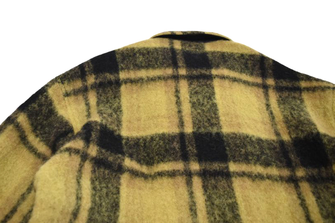 Needles SWING JACKET - WOOL SHAGGY