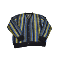 Needles MOHAIR CARDIGAN - STRIPE