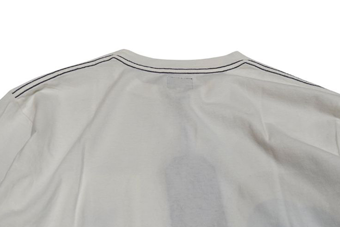 Needles L/S POCKET TEE - COTTON JERSEY