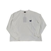 Needles L/S POCKET TEE - COTTON JERSEY