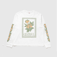 HAVE A GRATEFUL DAY L/S T-SHIRT -TWO ROSES