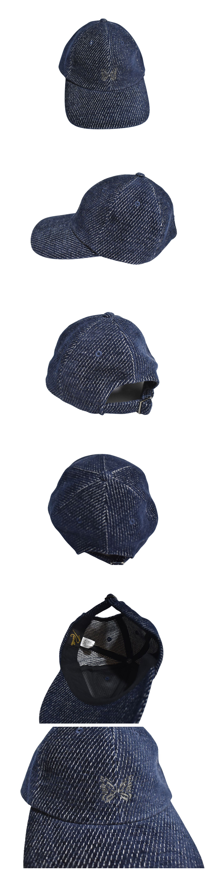Needles BASEBALL CAP - C/W MOLE TWILL