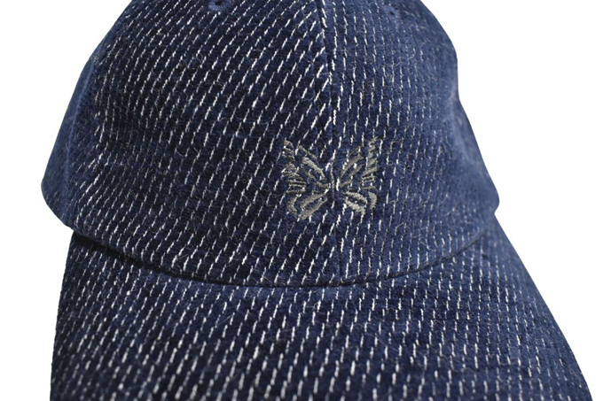 Needles BASEBALL CAP - C/W MOLE TWILL