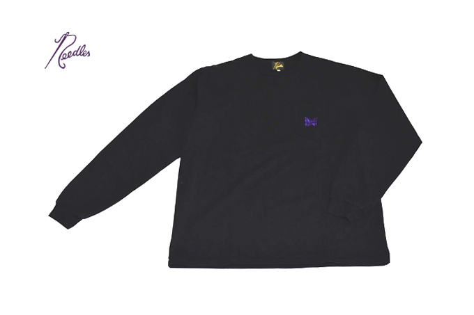 Needles L/S POCKET TEE - COTTON JERSEY