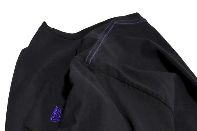 Needles L/S POCKET TEE - COTTON JERSEY