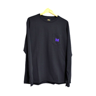 Needles L/S POCKET TEE - COTTON JERSEY