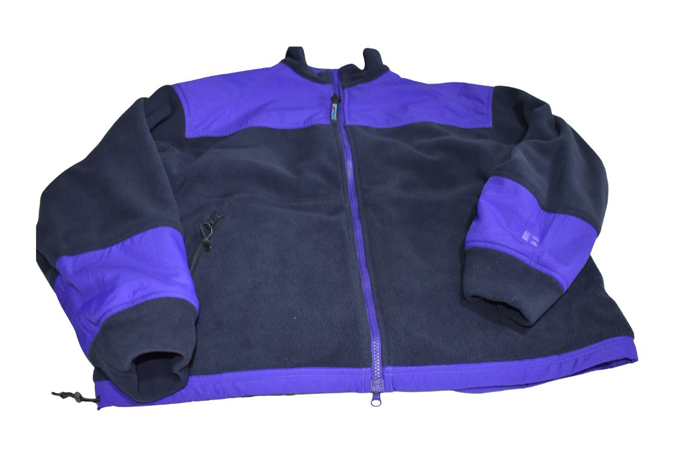 RUSSELL ATHLETIC REVERSIBLE STAND COLLAR ZIP JACKET