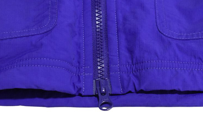 RUSSELL ATHLETIC REVERSIBLE STAND COLLAR ZIP JACKET