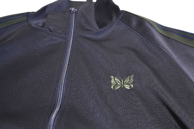 Needles TRACK JACKET - POLY SMOOTH