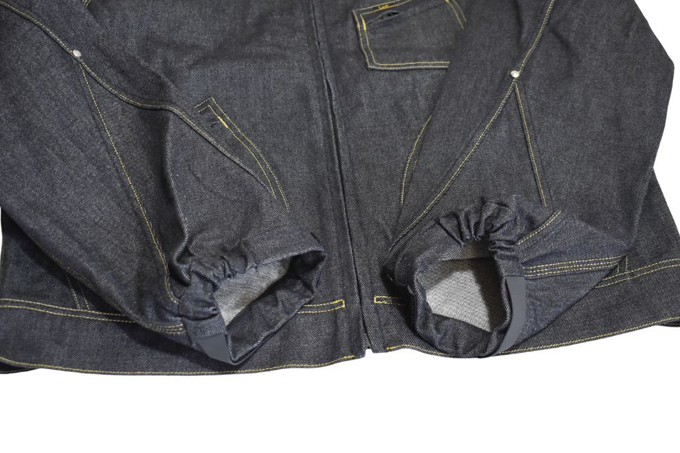 F/CE LEE BY F/CE. 91-B MODULAR COVERALL JACKET / CORDURA DENIM