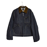 F/CE LEE BY F/CE. 91-B MODULAR COVERALL JACKET / CORDURA DENIM