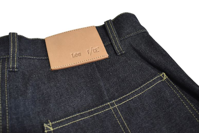 F/CE LEE BY F/CE. UTILITY DESIGN WORK PANTS / CORDURA DENIM