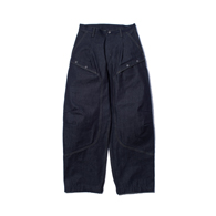 F/CE LEE BY F/CE. UTILITY DESIGN WORK PANTS / CORDURA DENIM