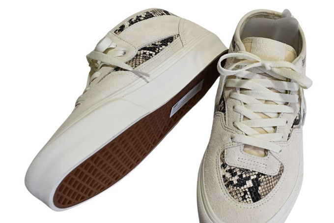 VANS HALF CAB DECON