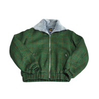 Needles LINED BOA JACKET - HOUNDSTOOTH