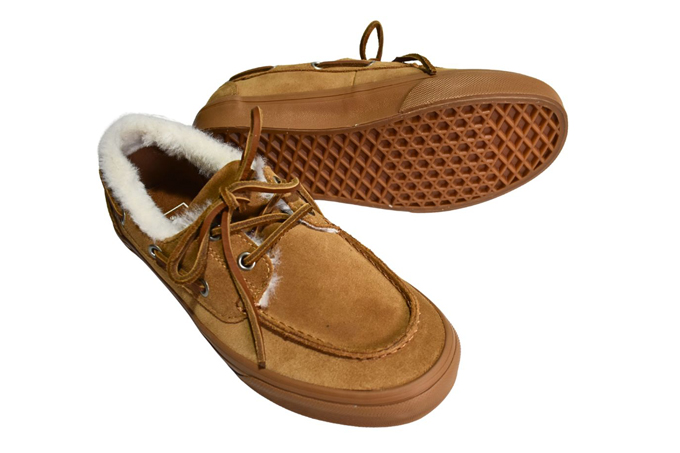 VANS 2-EYELET BOAT SHOE