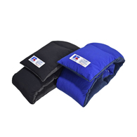 RUSSELL ATHLETIC NYLON / FLEECE LINED PADDED MUFELER