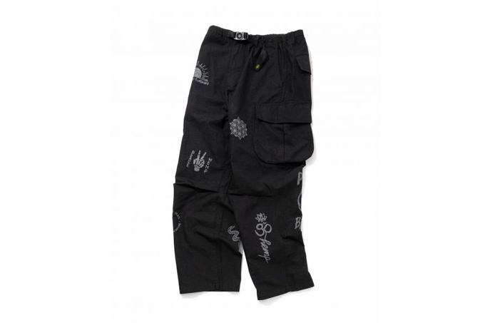 GOHEMP JUNGLE PEACE PANTS -ON PRINT