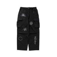 GOHEMP JUNGLE PEACE PANTS -ON PRINT